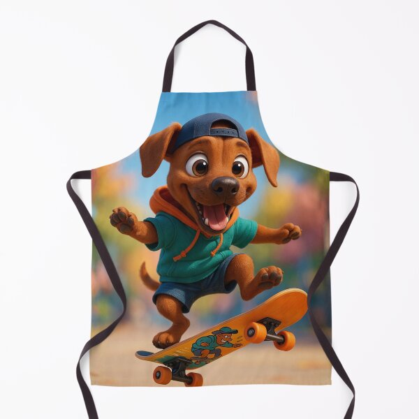 Item preview, Skater Rhodesian Ridgeback designed and sold by Sillytoe.