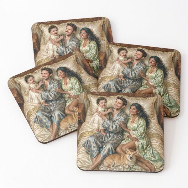 Item preview, Portrait of a Royal Sunday designed and sold by Vera-Adxer.