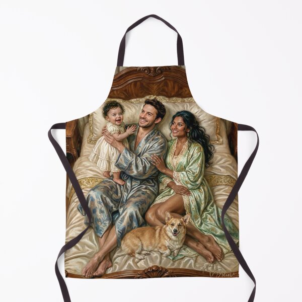 Item preview, Portrait of a Royal Sunday designed and sold by Vera-Adxer.