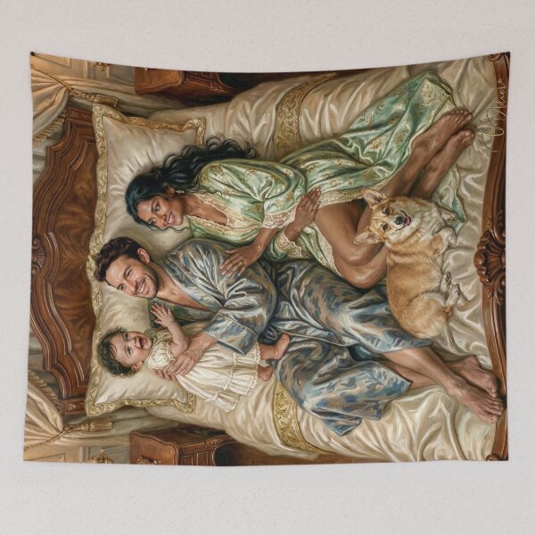 Item preview, Portrait of a Royal Sunday designed and sold by Vera-Adxer.