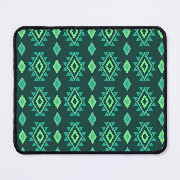 Item preview, Sleek Green Maori Checkered - Ethnic Polynesian Tribal - Best Gifts For Mom designed and sold by RoyalStarsPatts.