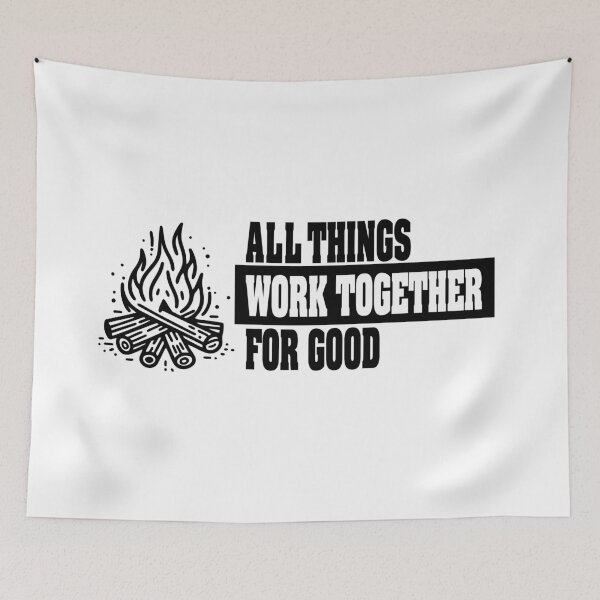 Item preview, All Things Work Together For Good designed and sold by melohdc.