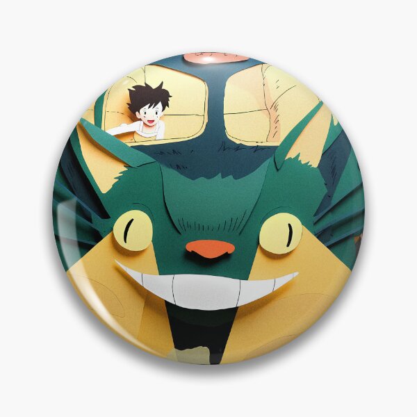 Item preview, CATBUS PAPERCUT designed and sold by GoodCompanyTee.