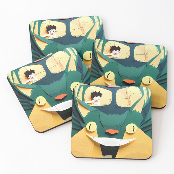 Item preview, CATBUS PAPERCUT designed and sold by GoodCompanyTee.