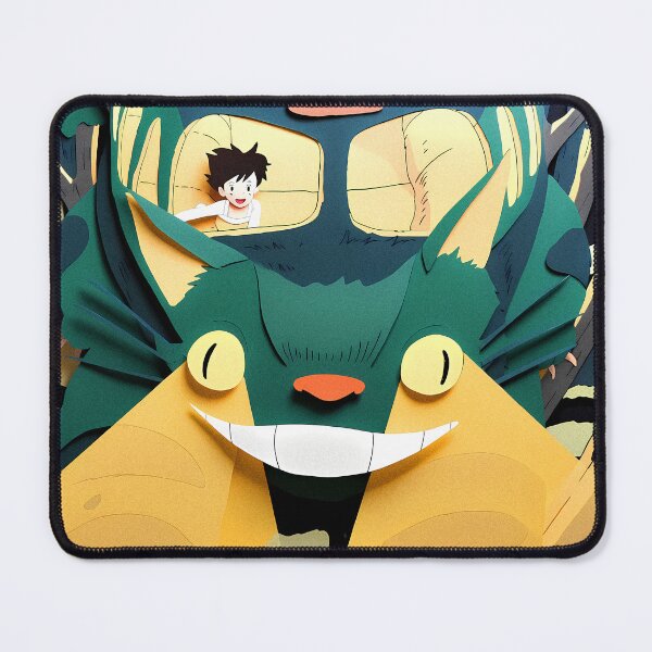 Item preview, CATBUS PAPERCUT designed and sold by GoodCompanyTee.