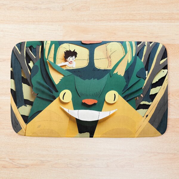 Item preview, CATBUS PAPERCUT designed and sold by GoodCompanyTee.