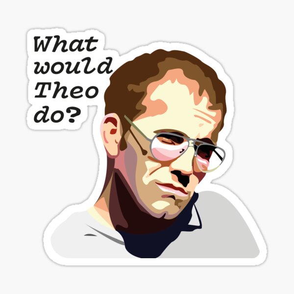 Theo Katzman Sticker