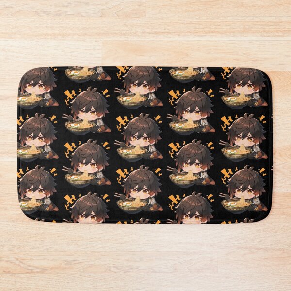 Item preview, Zhongli Genshin Impact Chibi Kawaii Ramen Noodles Cozy designed and sold by mildaclairmo.