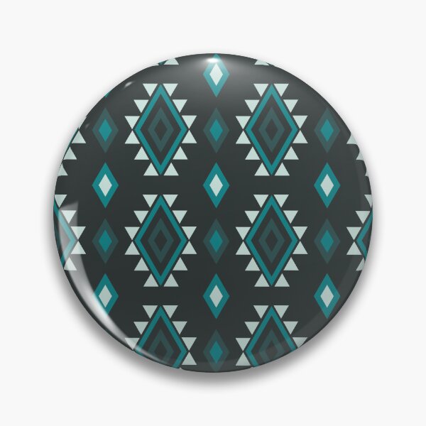 Item preview, Bold Native Tile - Ethnic Polynesian Tribal  - Best Gifts For Wife designed and sold by RoyalStarsPatts.