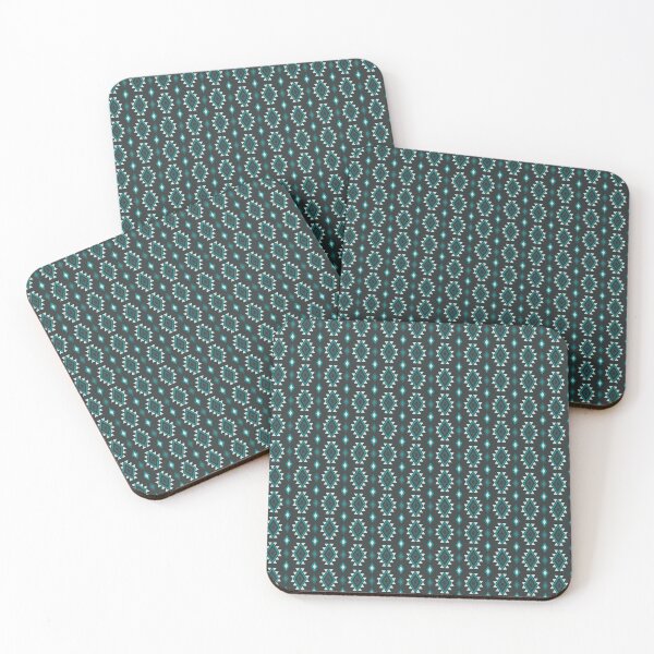 Item preview, Bold Native Tile - Ethnic Polynesian Tribal  - Best Gifts For Wife designed and sold by RoyalStarsPatts.