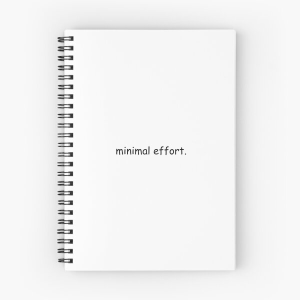 Item preview, minimal effort funny sticker designed and sold by speed limit none.