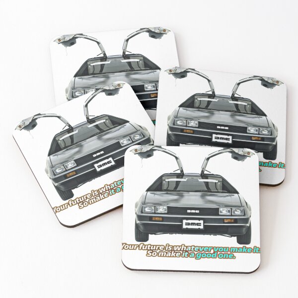 Item preview, DeLorean designed and sold by StylePress Designs.