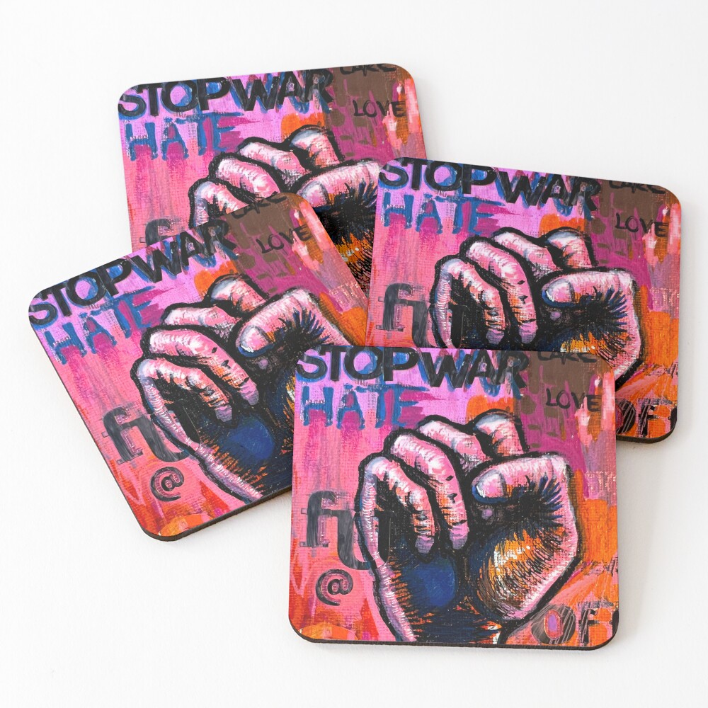 Item preview, Coasters (Set of 4) designed and sold by AllanLinder.