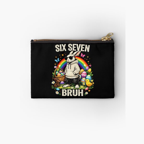 Item preview, Funny Easter Bunny Dabbing , Six Seven Bruh Easter Bunny with Sunglasses  designed and sold by will freed18.