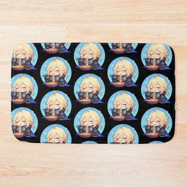 Item preview, Dainsleif Genshin Impact Chibi Kawaii Ramen Noodle Focus designed and sold by mildaclairmo.
