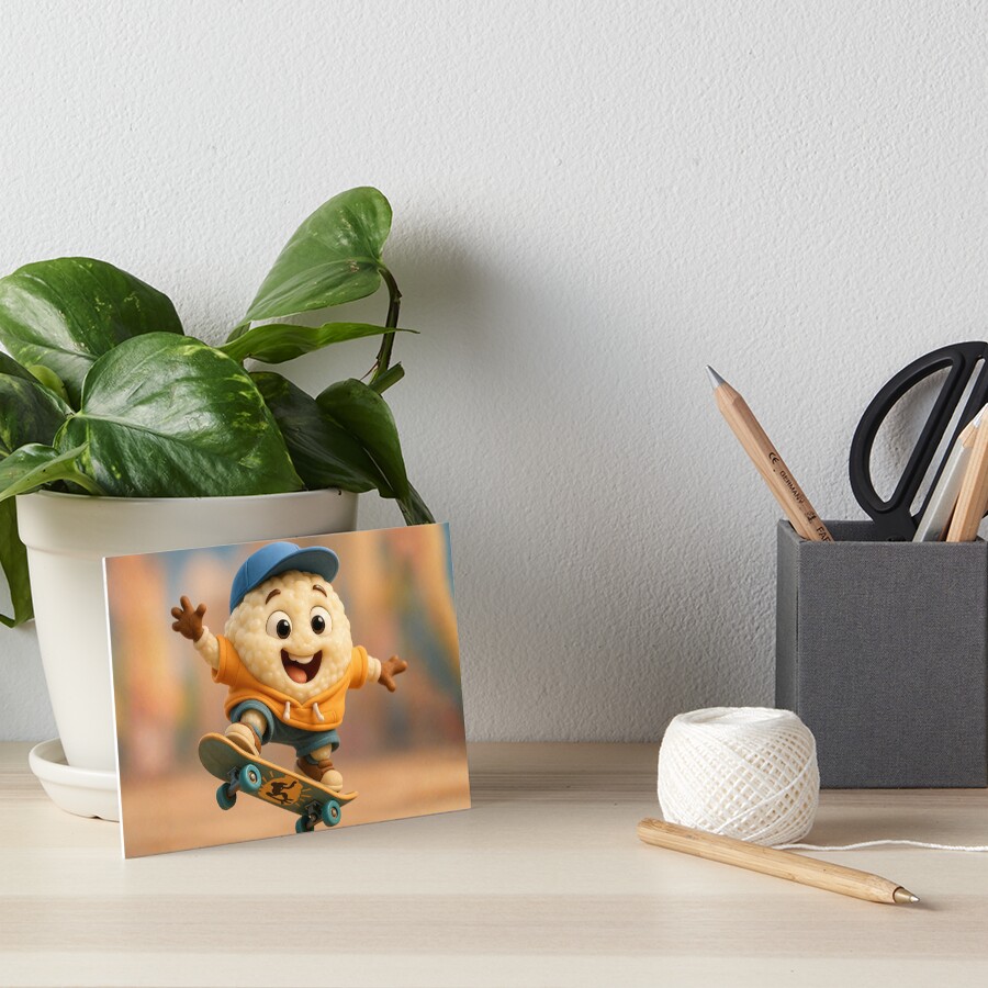 Item preview, Art Board Print designed and sold by Sillytoe.