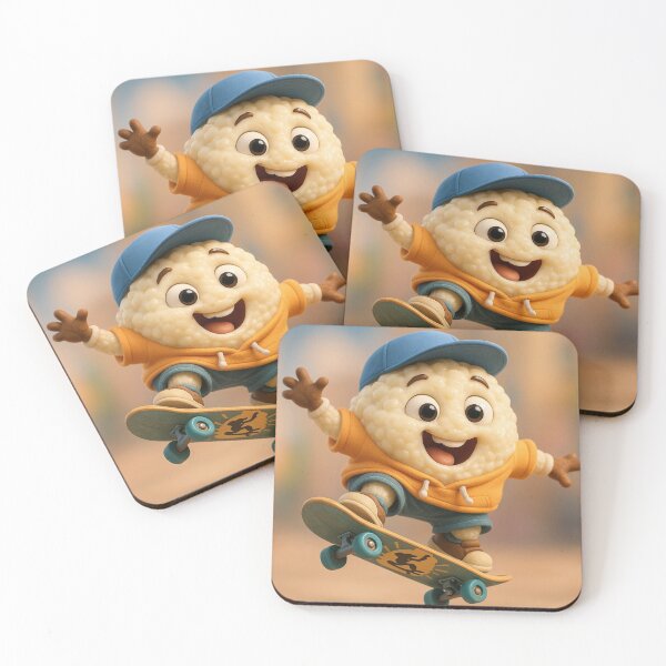 Item preview, Skater Rice Pudding designed and sold by Sillytoe.