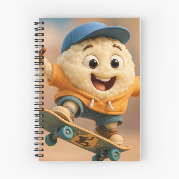 Item preview, Skater Rice Pudding designed and sold by Sillytoe.