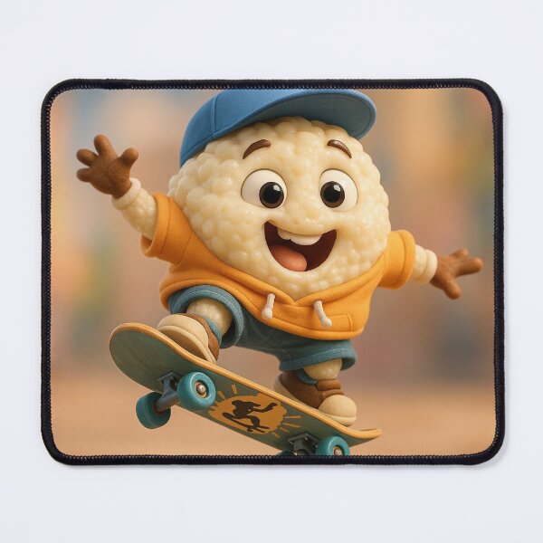 Item preview, Skater Rice Pudding designed and sold by Sillytoe.