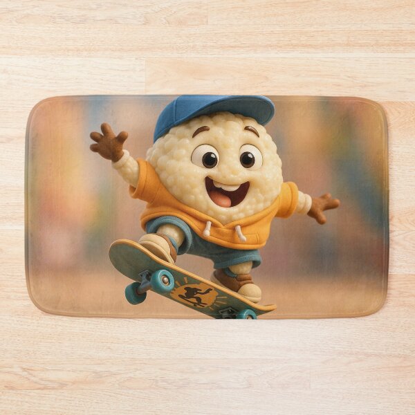 Item preview, Skater Rice Pudding designed and sold by Sillytoe.