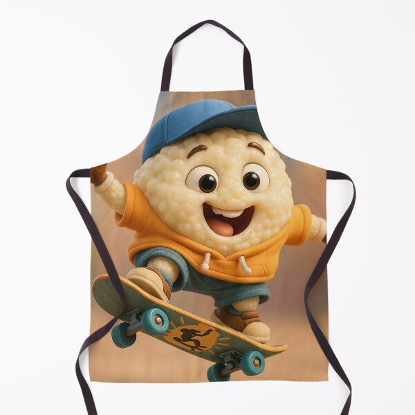 Item preview, Skater Rice Pudding designed and sold by Sillytoe.