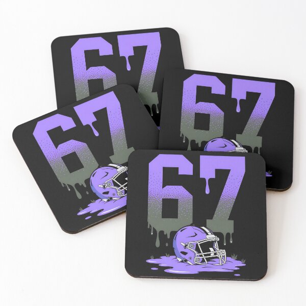 Item preview, funny football drip six seven meme design designed and sold by ArtDesignTp.