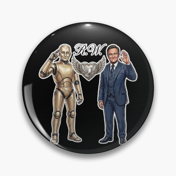 Item preview, The Bionic Gentleman NDR - R.W. Legacy Tribute Art designed and sold by ChaosModeArt.
