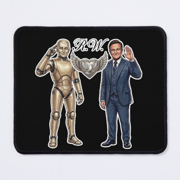 Item preview, The Bionic Gentleman NDR - R.W. Legacy Tribute Art designed and sold by ChaosModeArt.