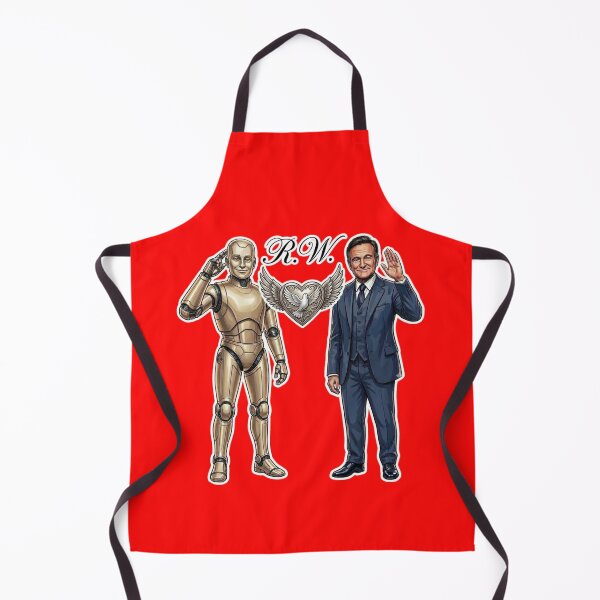 Item preview, The Bionic Gentleman NDR - R.W. Legacy Tribute Art designed and sold by ChaosModeArt.