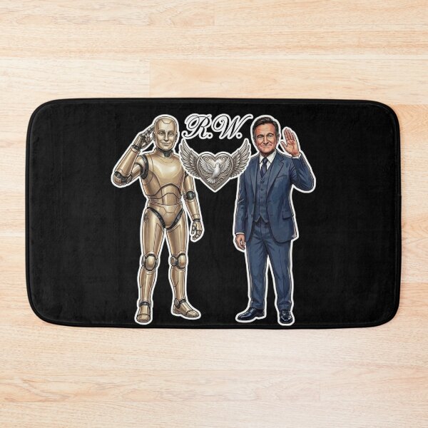 Item preview, The Bionic Gentleman NDR - R.W. Legacy Tribute Art designed and sold by ChaosModeArt.