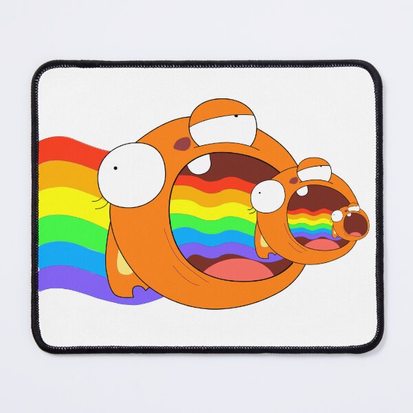 Item preview, Rainbow Hungee Squirrel designed and sold by pastichedesign.