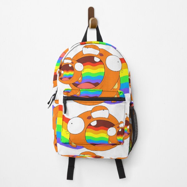 Item preview, Rainbow Hungee Squirrel designed and sold by pastichedesign.