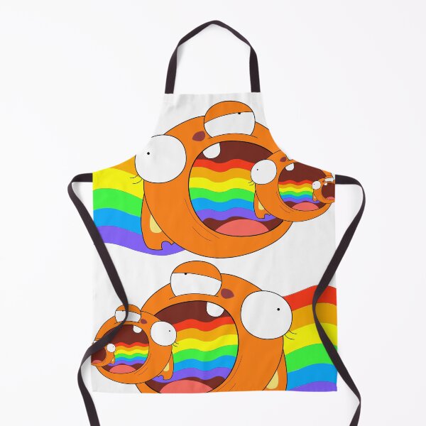 Item preview, Rainbow Hungee Squirrel designed and sold by pastichedesign.