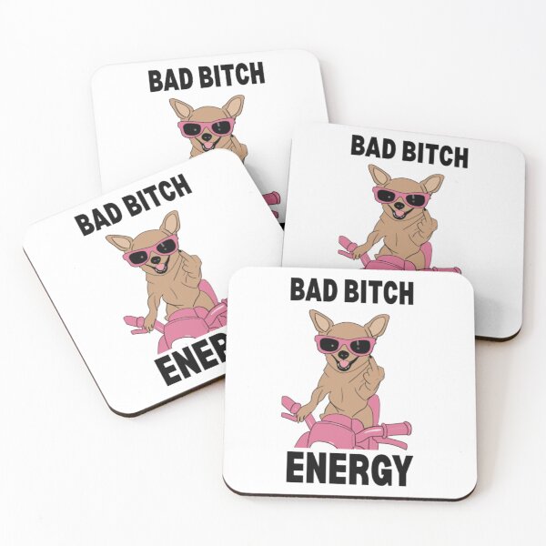 Item preview, Bad Bitch Energy – Funnny dog meme designed and sold by JolaDesignss.