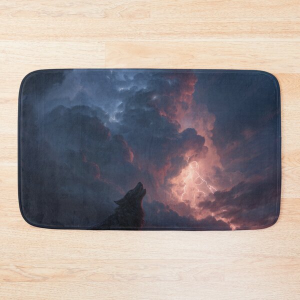 Item preview, Fenrir Wolf At The World Edge designed and sold by Rtymer.