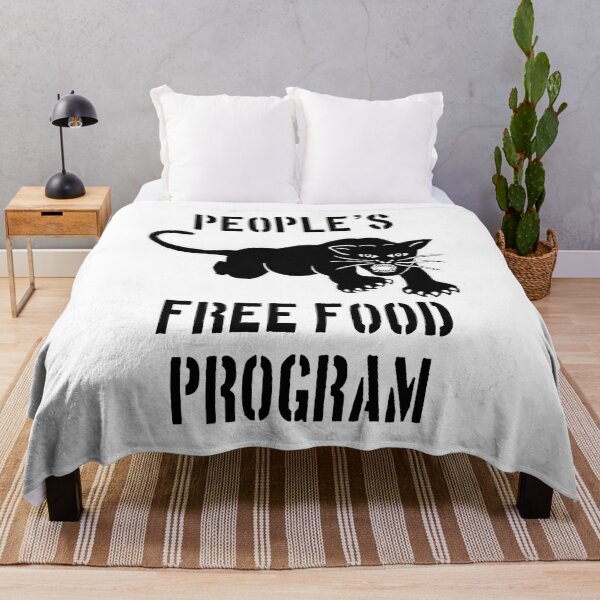 Item preview, People's Free Food Program designed and sold by Ursus Ink.