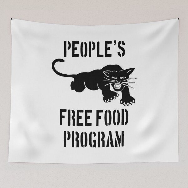 Item preview, People's Free Food Program designed and sold by Ursus Ink.