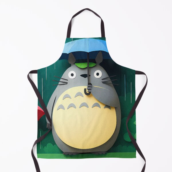 Item preview, TOTORO BUS STOP PAPERCUT designed and sold by GoodCompanyTee.