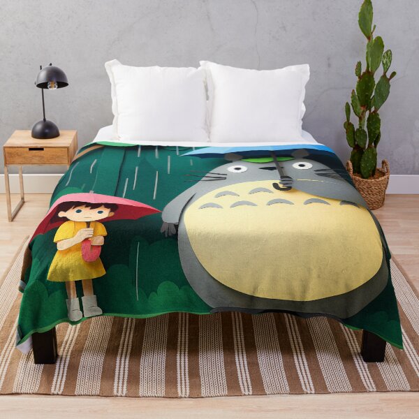 Item preview, TOTORO BUS STOP PAPERCUT designed and sold by GoodCompanyTee.