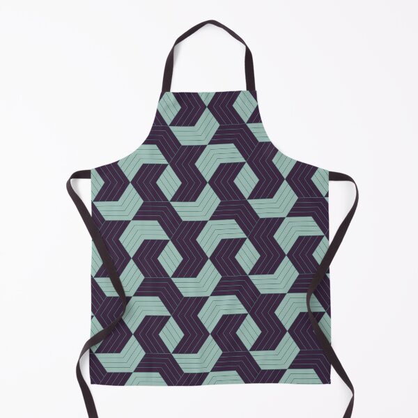 Item preview, Mid Century Hexgonal Checkered - Geometric Shape Pattern - Best Gifts For Men designed and sold by RoyalStarsPatts.