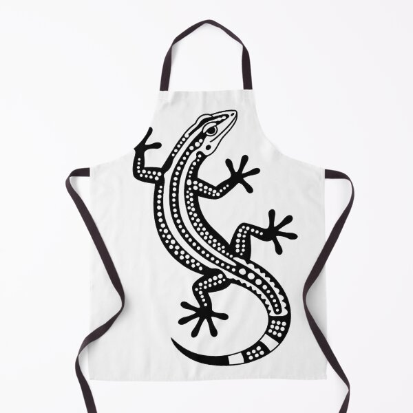 Item preview, Minimalist Gecko Illustration – Monochrome Lizard Art designed and sold by ArcticFoxStudio.
