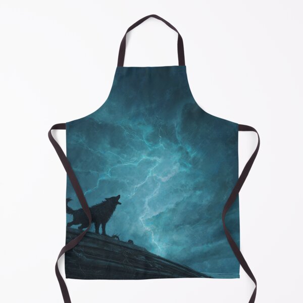 Item preview, Fenrir Wolf At The World Edge designed and sold by Rtymer.