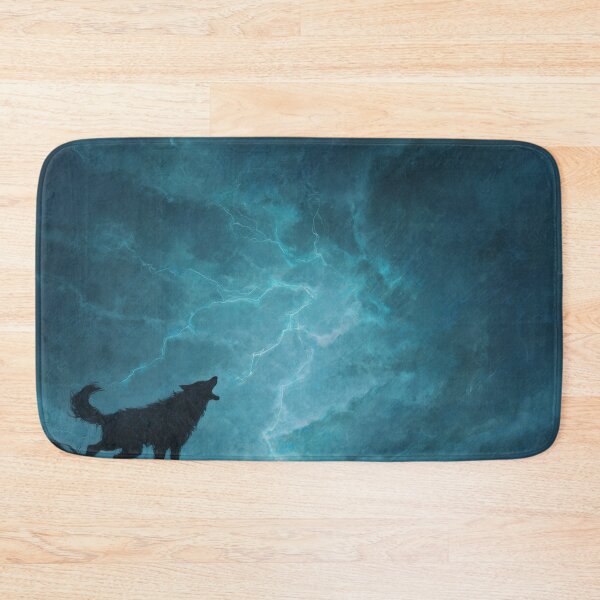 Item preview, Fenrir Wolf At The World Edge designed and sold by Rtymer.