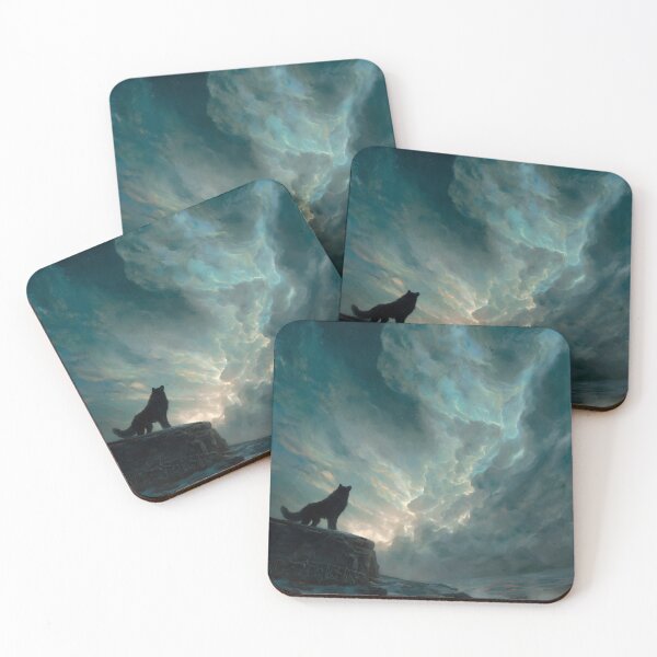 Item preview, Fenrir Wolf At The World Edge designed and sold by Rtymer.