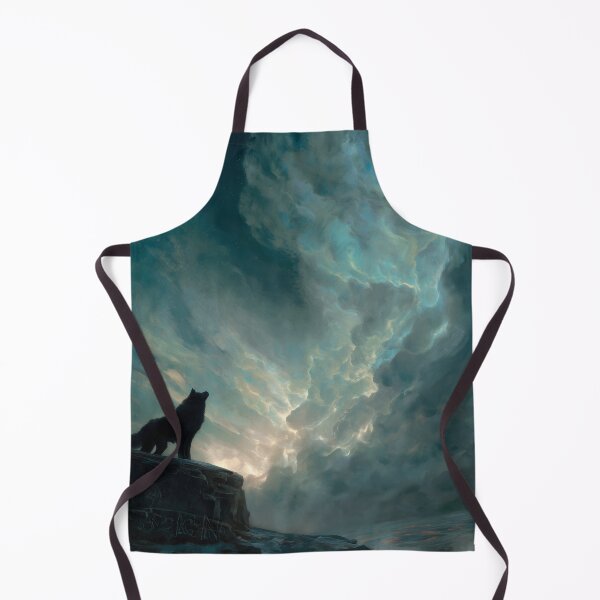 Item preview, Fenrir Wolf At The World Edge designed and sold by Rtymer.