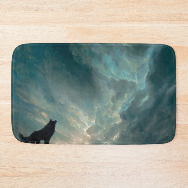 Item preview, Fenrir Wolf At The World Edge designed and sold by Rtymer.