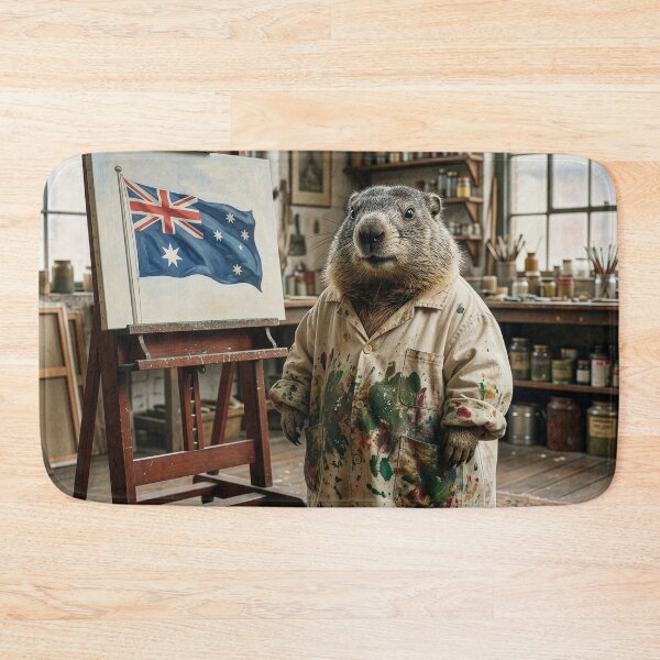 Item preview, Groundhog Artist Loves Australia designed and sold by Tridentulus.