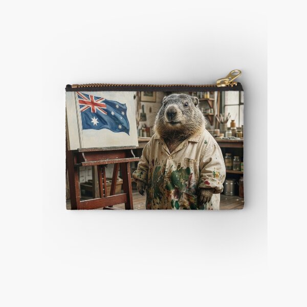 Item preview, Groundhog Artist Loves Australia designed and sold by Tridentulus.