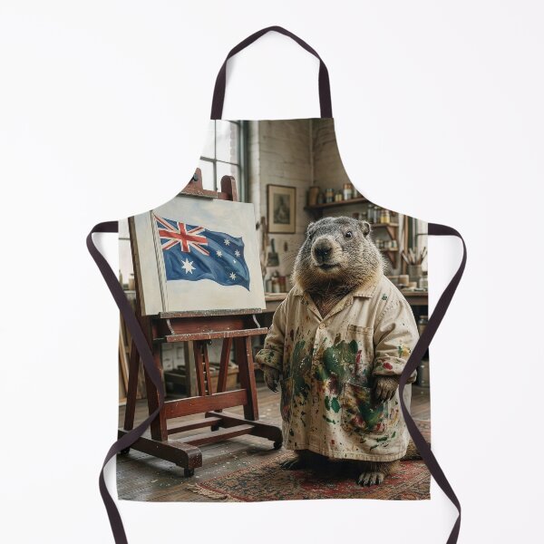 Item preview, Groundhog Artist Loves Australia designed and sold by Tridentulus.