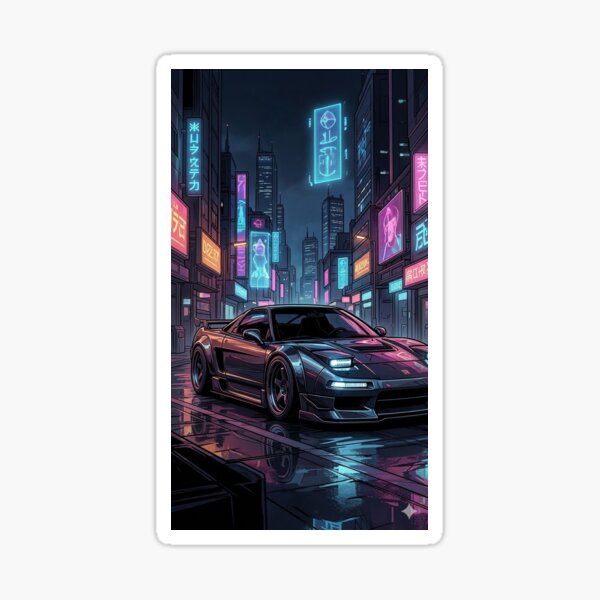 JDM car NSX Sticker